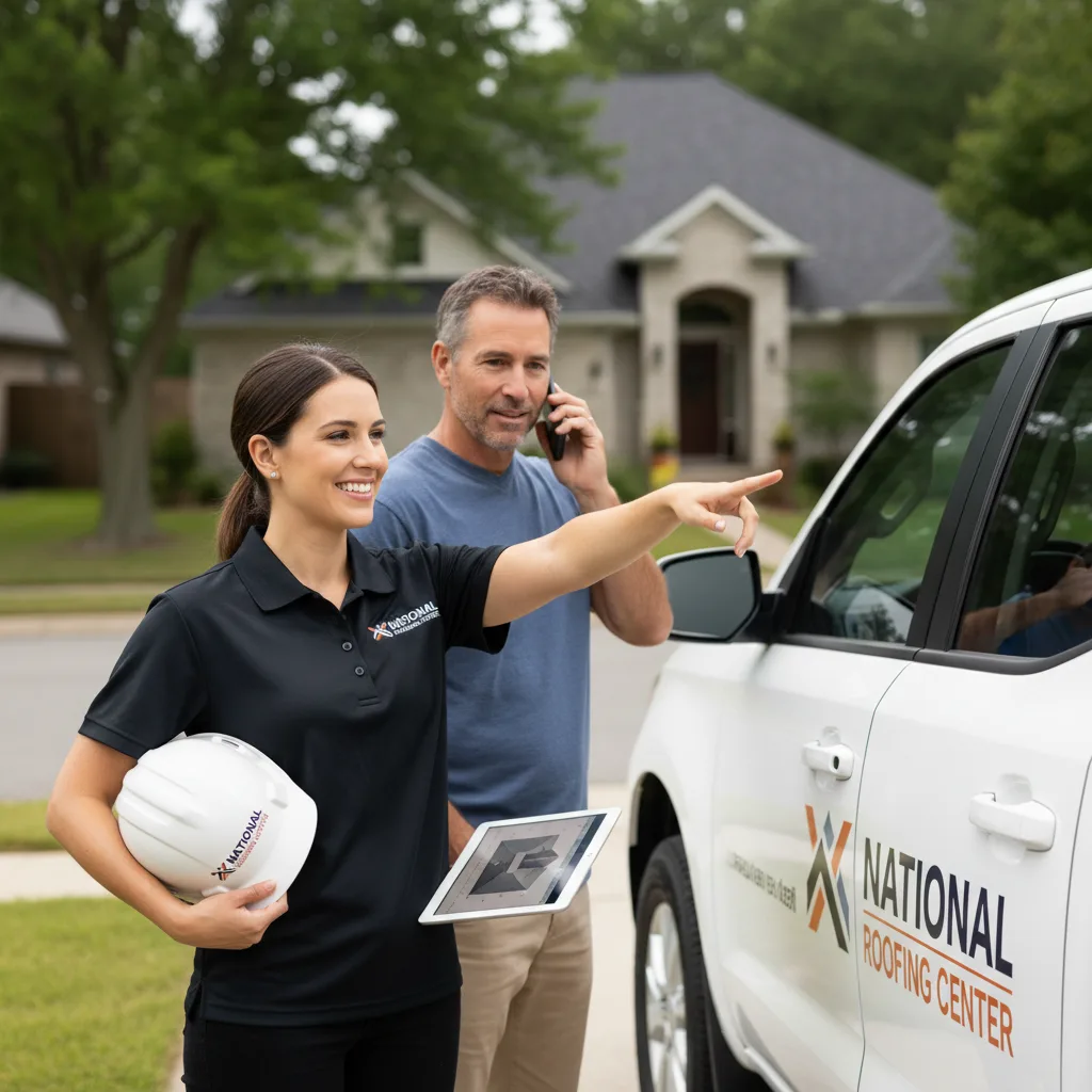 National Roofing Center customer support in Hudson